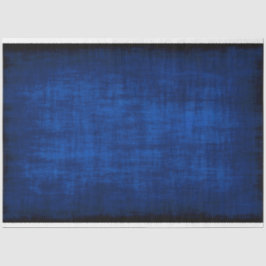 Rustic Royal Blue Texture Background lg Decoupage Tissuepapier