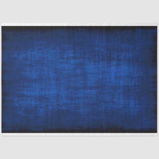 Rustic Royal Blue Texture Background lg Decoupage Tissuepapier (Voorkant)