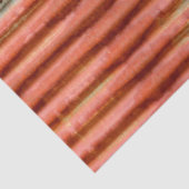 Rustic Rusty Grain Bin Siding Tissuepapier (Detail)