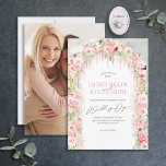 Rustic Sage Green & Roze Floral Arch Kaart<br><div class="desc">Creëer de perfecte trouwuitnodiging met dit Rustic Sage Green & Pink Floral Arch design. ontworpen met een tuinbruiloft in gedachten waar de bruid door een mooie bloemetool komt. Voor de aanpassing van producten contacteer ontwerper via het Praatje van de Ontwerper Zazzle. Hartelijk dank voor uw steun aan ons kleinbedrijf, dat...</div>