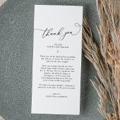 Rustic Sage Green Wedding Dank je Kaart