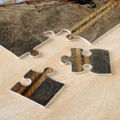 Rustic Sail Ship Legpuzzel (Zijkant)