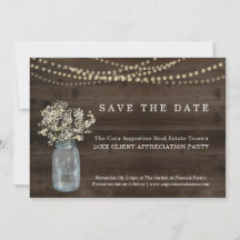 Rustic Save the Date aangekondigd