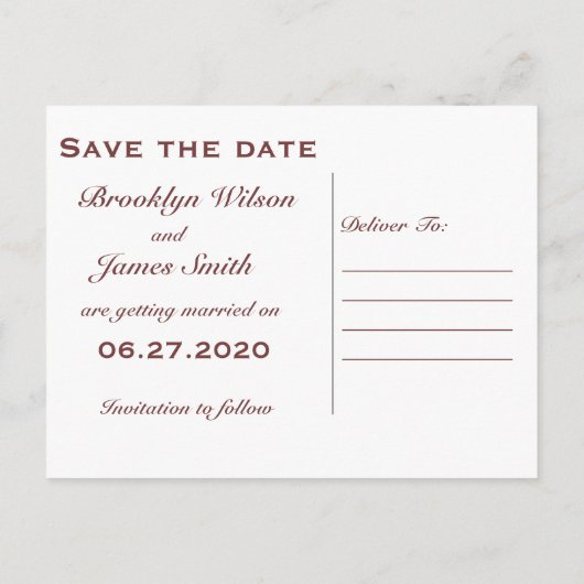 Rustic Save the Dates Oranje Sunflower Aankondigingskaart (Achterkant)