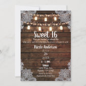 Rustic Schuur Hout & Metselwerk Potten Zoete 16 Fe Kaart (Voorkant)