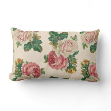 Rustic Shabby Roos Floral Pattern roze Roses