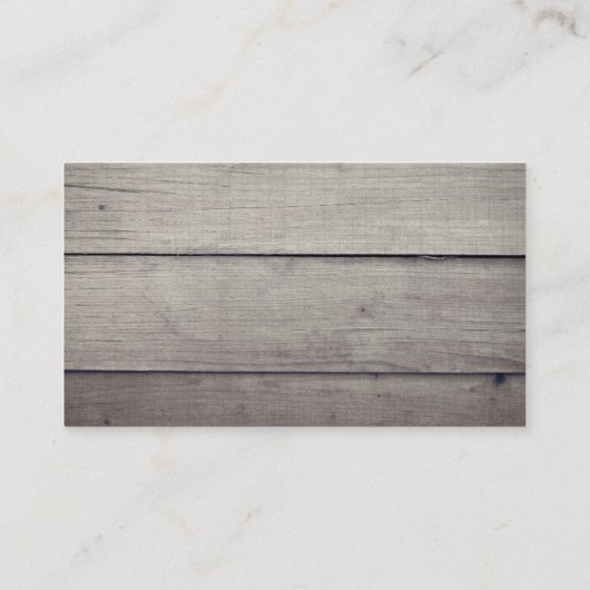 Rustic Sheep Baby Lamb Burlap Visitekaartje (Achterkant)