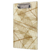 Rustic Sheer Cream Lace Leaves Klembord (Links)