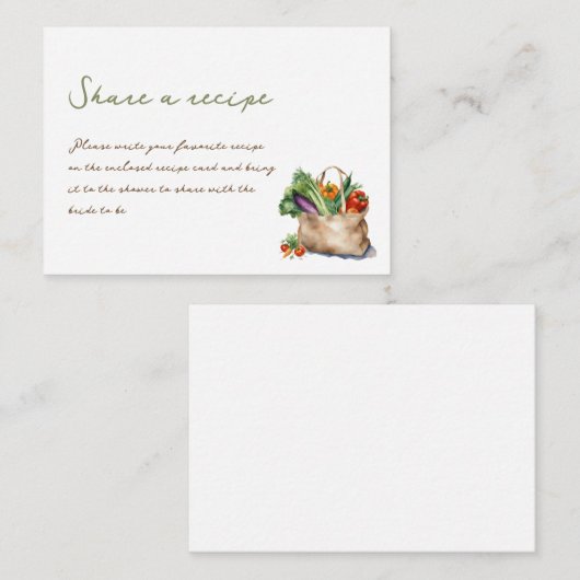 Rustic She's off the Market Vrijgezellenfeest Rece Informatiekaartje (Voorkant / Achterkant)