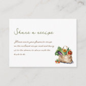 Rustic She's off the Market Vrijgezellenfeest Rece Informatiekaartje (Voorkant)