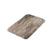 Rustic Shiplap Beach Bathroom Decor Bath Mat (Gekanteld)