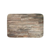 Rustic Shiplap Beach Bathroom Decor Bath Mat (Voorkant)