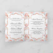 Rustic Silver en Blush Pink Roses Muslim Wedding (Binnen)