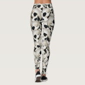 Rustic Skulls gepatterd Leggings (Achterkant)
