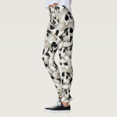 Rustic Skulls gepatterd Leggings (Links)