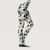 Rustic Skulls gepatterd Leggings (Rechts)