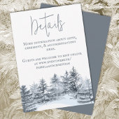 Rustic Slate Gray Forest Wedding Details Advice Ca Advieskaart