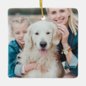 Rustic Slate Sympathie Quote Keepslag Memorial Keramisch Ornament (Voorkant)