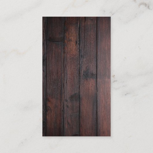 Rustic Slice Pizza Baby shower Informatiekaartje (Achterkant)