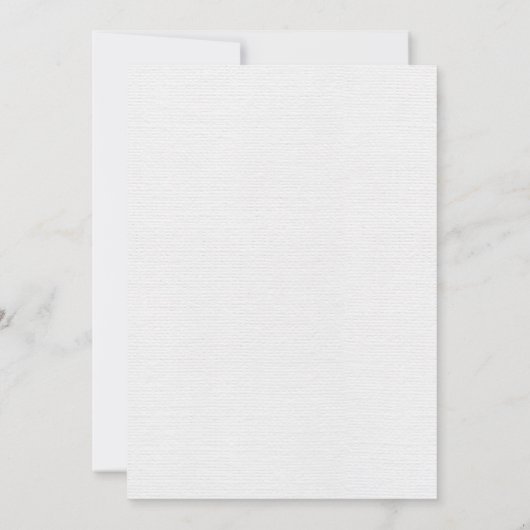 Rustic Sloth Baby shower Kaart (Achterkant)