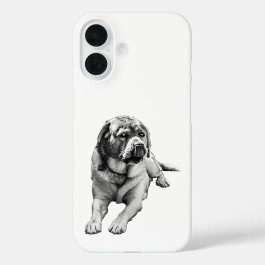 Rustic Smile Guard Case-Mate iPhone Case (Achterkant)