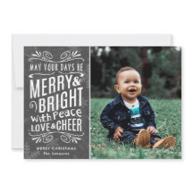 Rustic Snowflakes Merry en Bright Grey | Foto