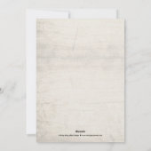 Rustic Snowflakes Prettige feestdagen Fotokaart Feestdagenkaart (Achterkant)