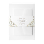 Rustic Soap Belly Band Label Wrap Belly Band Uitnodigingen Wikkel (Voorkant Voorbeeld)