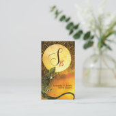 Rustic Southwest Hagedis Uniek Visitekaartje (Staand voorkant)