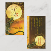 Rustic Southwest Hagedis Uniek Visitekaartje (Voorkant / Achterkant)