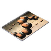 Rustic Southwestern Casita Wind Chimes Notitieboek (Linkerzijde)