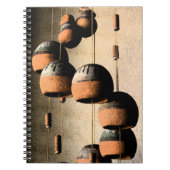 Rustic Southwestern Casita Wind Chimes Notitieboek (Voorkant)