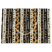 Rustic Southwestern Streeppatroon (3) Groot Cadeauzakje (Voorkant)