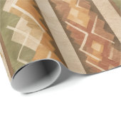 Rustic Southwestern Streeppatroon (7) Cadeaupapier (Rol Hoek)