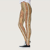 Rustic Southwestern Streeppatroon (7) Leggings (Links)