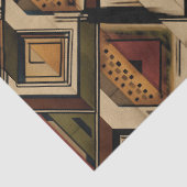 Rustic Southwestern Stripe Pattern (1) Tissuepapier (Detail)