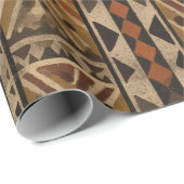 Rustic Southwestern Stripe Pattern (2) Cadeaupapier (Rol Hoek)