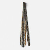 Rustic Southwestern Stripe Pattern (3) Stropdas (Voorkant)