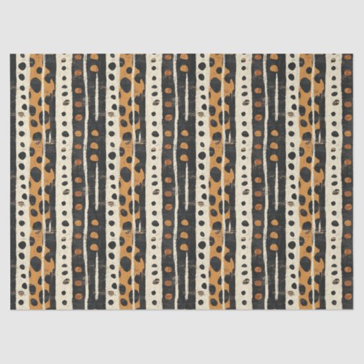 Rustic Southwestern Stripe Pattern (3) Tissuepapier (Voorkant)