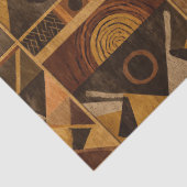 Rustic Southwestern Stripe Pattern (4) Tissuepapier (Detail)