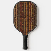 Rustic Southwestern Stripe Pattern (5) Pickleball Paddle (Achterkant)