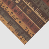 Rustic Southwestern Stripe Pattern (5) Tissuepapier (Detail)