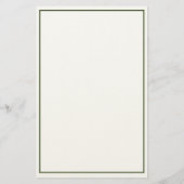 Rustic Sparrow Notitieblok - Natuur geïnspireerd e Briefpapier (Achterkant)