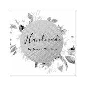 Rustic, speciaal vervaardigd door rubberstempel (Afrduk)