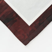 Rustic Specialized Pet Memorial Photo Collage Fleece Deken (Hoek)