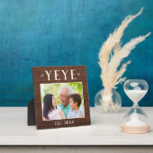 Rustic Specialized Yeye Grandpa Foto Fotoplaat (Insitu)