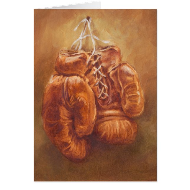 Rustic Sports | Boxing Glove (Voorkant)
