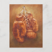 Rustic Sports | Boxing Glove Briefkaart (Voorkant)
