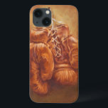 Rustic Sports | Boxing Glove Case-Mate iPhone Case<br><div class="desc">Rustic Sports Glove Artist: Ethan Harper</div>