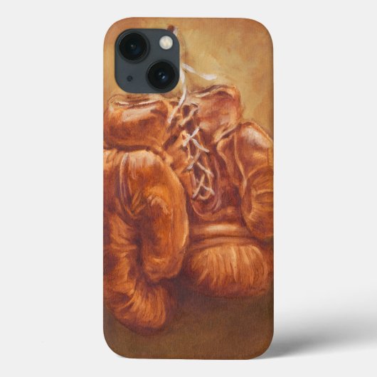 Rustic Sports | Boxing Glove Case-Mate iPhone Case (Achterkant)